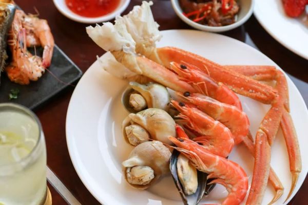 鳌虾畅吃+特供生蚝！杭州索菲特西湖大酒店海鲜主题自助晚餐