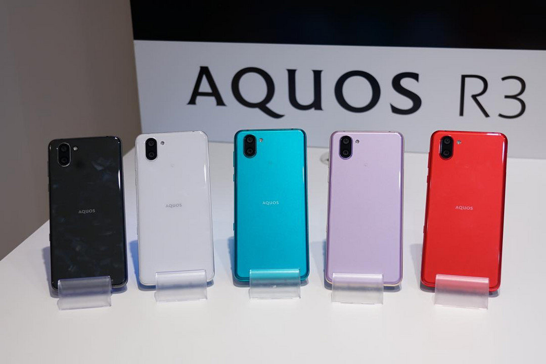 *级屏幕素质，不及格设计：Sharp 夏普 日本发布 AQUOS R3 旗舰智能手机