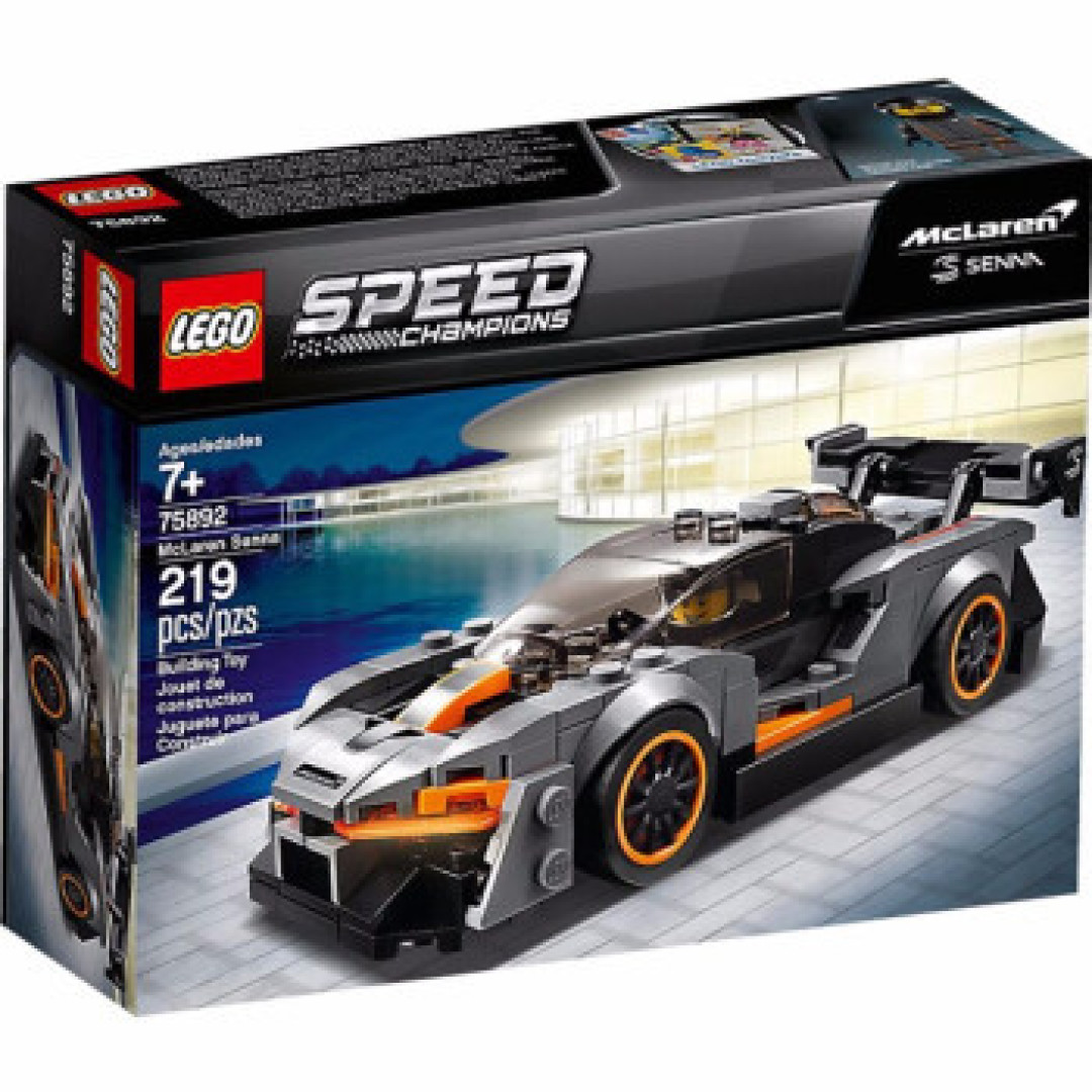 LEGO 75892 迈凯伦塞纳晒单