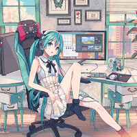 重返游戏：初音联合曜越科技打造游戏设备主题房！