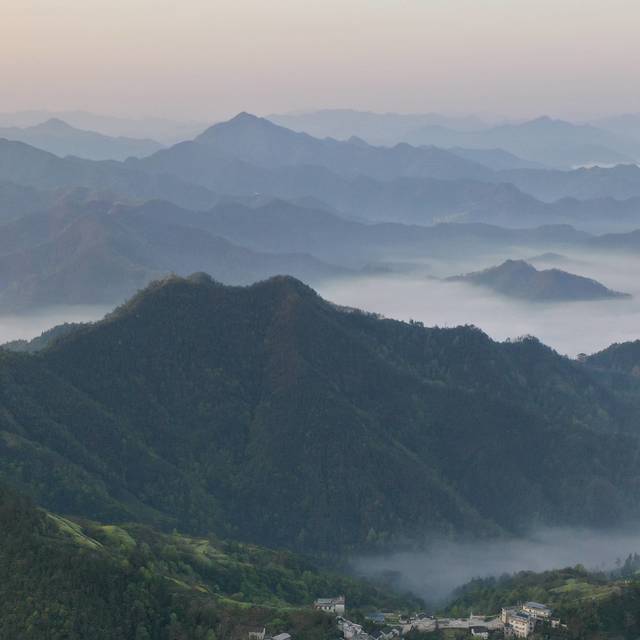 清明小长假，我去了个人少景美又有Wi-Fi的地方试了下适马1424镜头