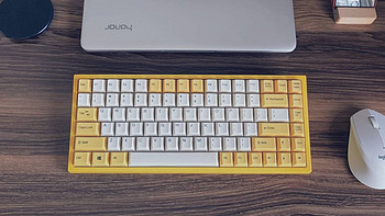 毒科技的时光机 篇八：蓝牙4.0加持，奶酪黄配色，凯酷K系列蓝牙机械键盘轻体验 