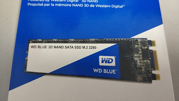 使用感受 篇二：WD Blue 3D M.2 SATA 500 