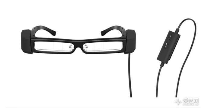 从纸面到眼前:EPSON 爱普生 发布 Moverio BT-30C AR眼镜