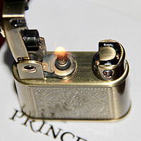 烟友来：日本Prince棉油打火机开包体验---感受传统机械的艺术