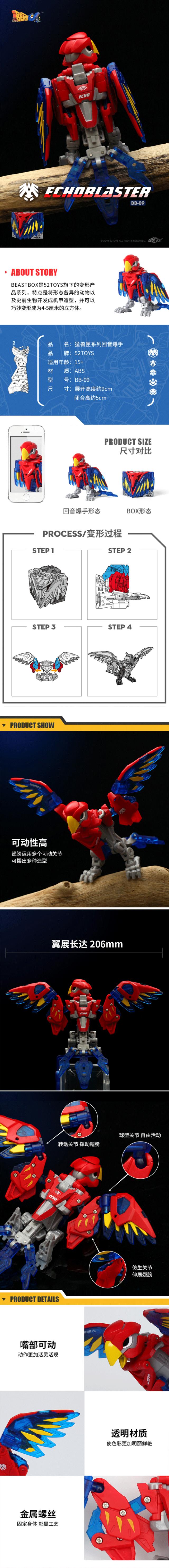 52TOYS万能匣&猛兽匣双系列