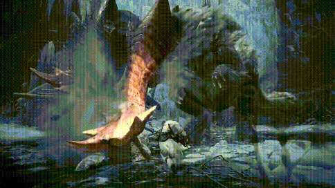 重返游戏：《怪物猎人世界： ICEBORNE》带你一览银白色的新世界