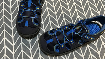 胖胖买的鞋 篇四十八：New Balance K2029BK 儿童抽绳凉鞋