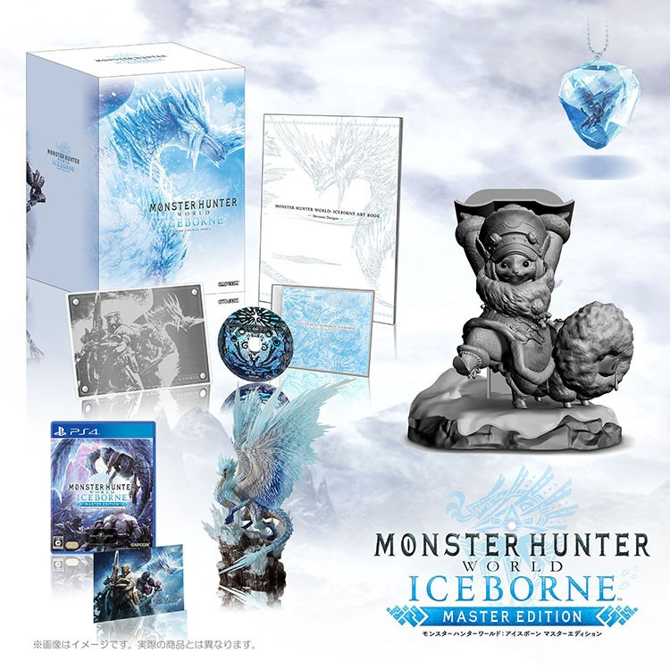 重返游戏：《怪物猎人世界： ICEBORNE》带你一览银白色的新世界