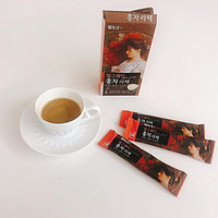韩国进口 GS25便利店 丹特伯爵红茶拿铁奶茶英式饮料单枚试喝