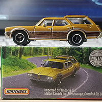 MATCHBOX 火柴盒 奥兹莫比尔 1971 OLDSMOBILE VISTA CRUISER