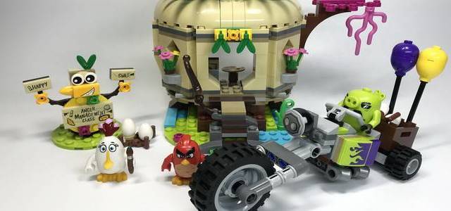 美亚入乐高:乐高 Angry Birds 愤怒的小鸟系列 75823 百鸟岛鸟蛋劫案