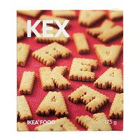 KEX 字母形饼干