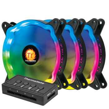 TT（Thermaltake） 挑战者H3及Smart 500W RGB