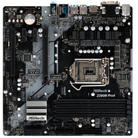 华擎（ASRock）Z390M Pro4主板（ Intel Z390/LGA 1151）