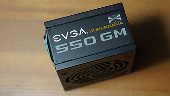 EVGA SuperNOVA  550 GM SFX金牌全模组电源开箱晒单