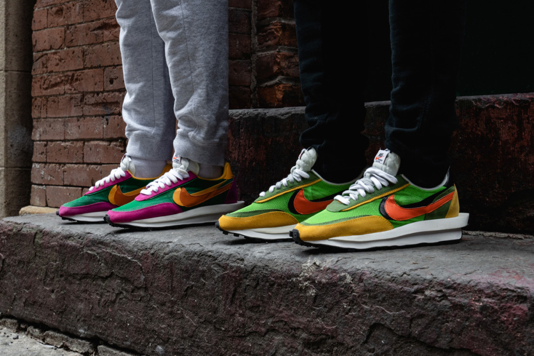 联名前线:J.Crew x NIKE Killshot 复古配色来袭;3×1 x NIKE带来丹宁AF1;sacai x NIKE联名即将发售