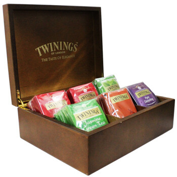 喝茶(包)的仪式感 — 川宁 Twinings 英伦茶韵木质礼盒晒单
