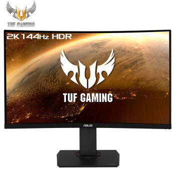 144Hz刷新率、支持ELMB和AMD FreeSync：华硕 推出 TUF Gaming VG32VQE 游戏显示器，定价2799元