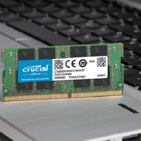 无需散热马甲：美光 英睿达 推出原生 DDR4-3200 高频内存