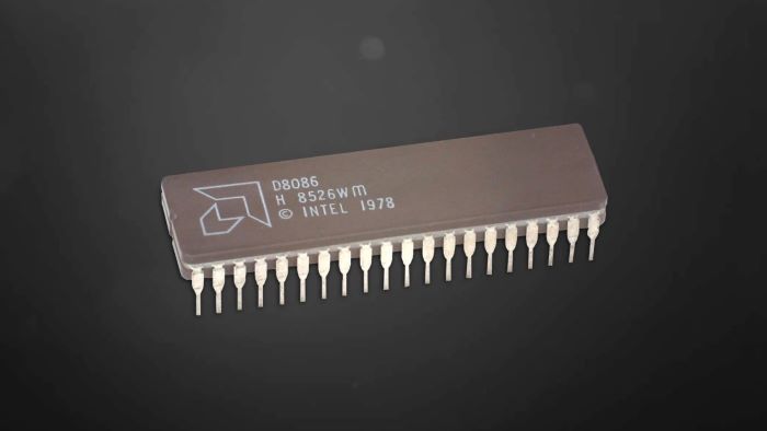 AMD生产的8086处理器