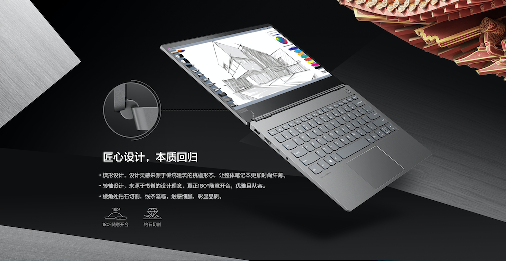 Lenovo 联想发布扬天威6 Pro 13英寸高性能商务笔记本