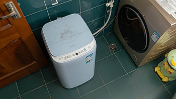 暴力拆解师 篇二十四：迷你洗衣机真的能除螨？有个简单的方法可以测 海信 HB30DF642