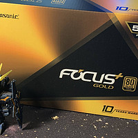 海韵Focus+ FX550金牌电源简单开箱