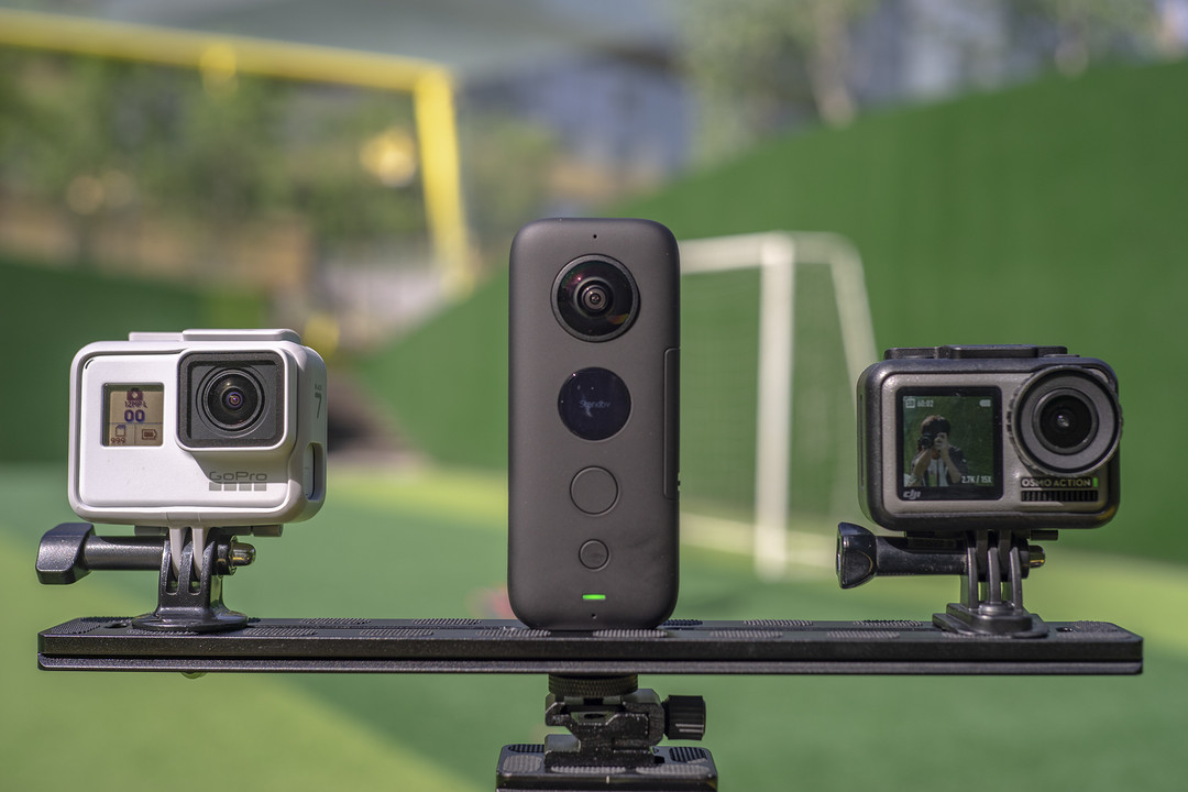 谁才是最适合你的运动相机？大疆Osmo Action、GoPro Hero7 Black、Insta360 ONE X对比评测