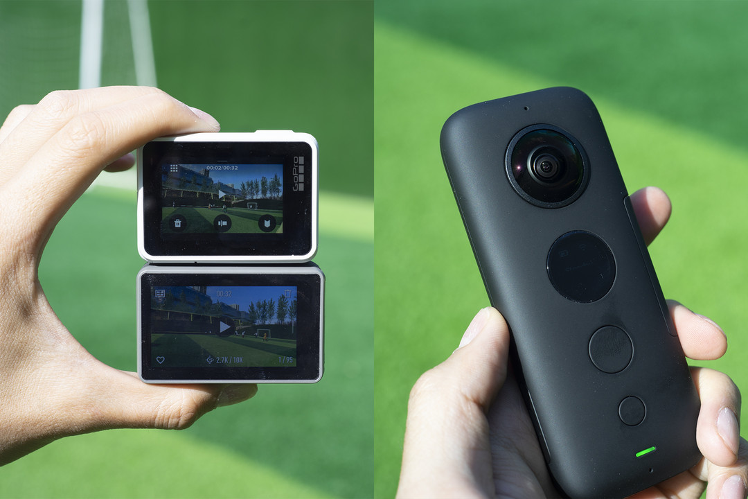 谁才是最适合你的运动相机？大疆Osmo Action、GoPro Hero7 Black、Insta360 ONE X对比评测