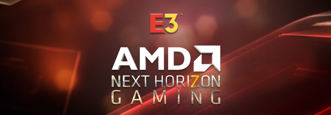 重返游戏：AMD将举办E3发布会 公开次世代PC、主机游戏硬件