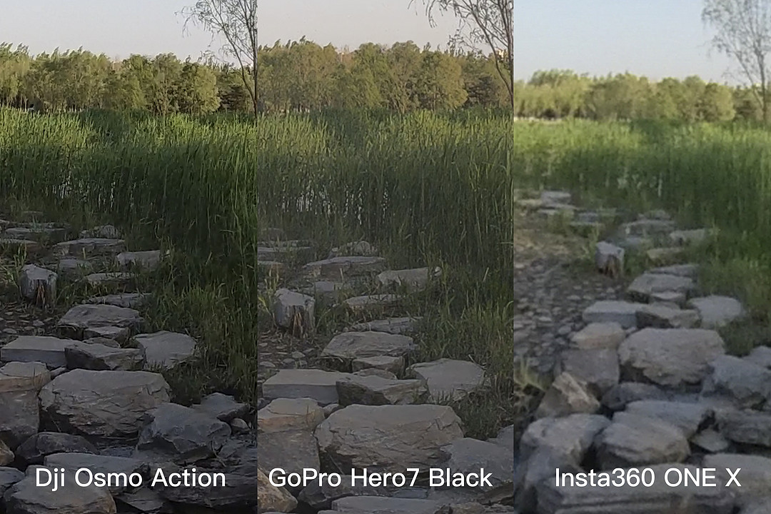 谁才是最适合你的运动相机？大疆Osmo Action、GoPro Hero7 Black、Insta360 ONE X对比评测
