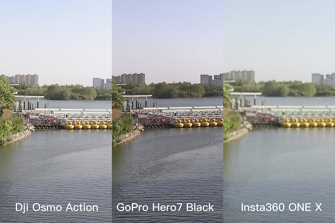 谁才是最适合你的运动相机？大疆Osmo Action、GoPro Hero7 Black、Insta360 ONE X对比评测