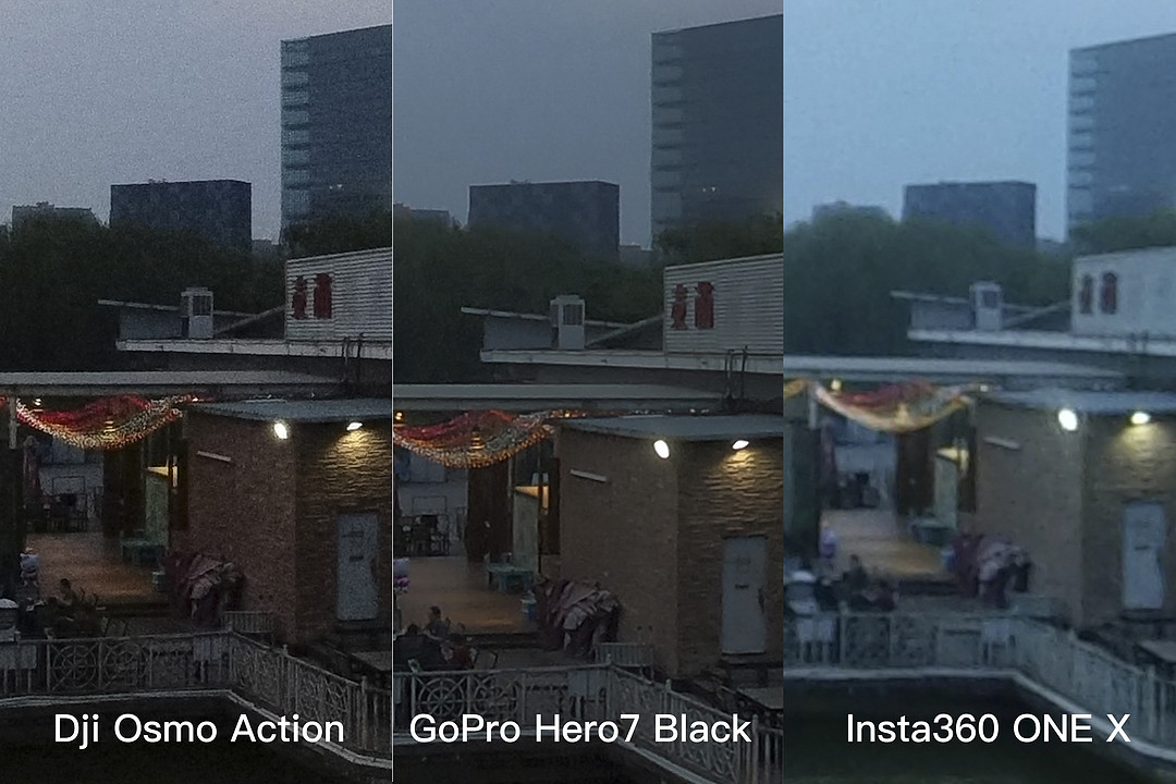 谁才是最适合你的运动相机？大疆Osmo Action、GoPro Hero7 Black、Insta360 ONE X对比评测