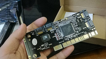 失传技术研究所小讲堂 篇十七：用35元的RAID卡扩展硬盘
