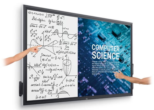 20点触控零延迟、对标 Surface Hub:Dell 戴尔 75 英寸 4K 巨幕显示器开售