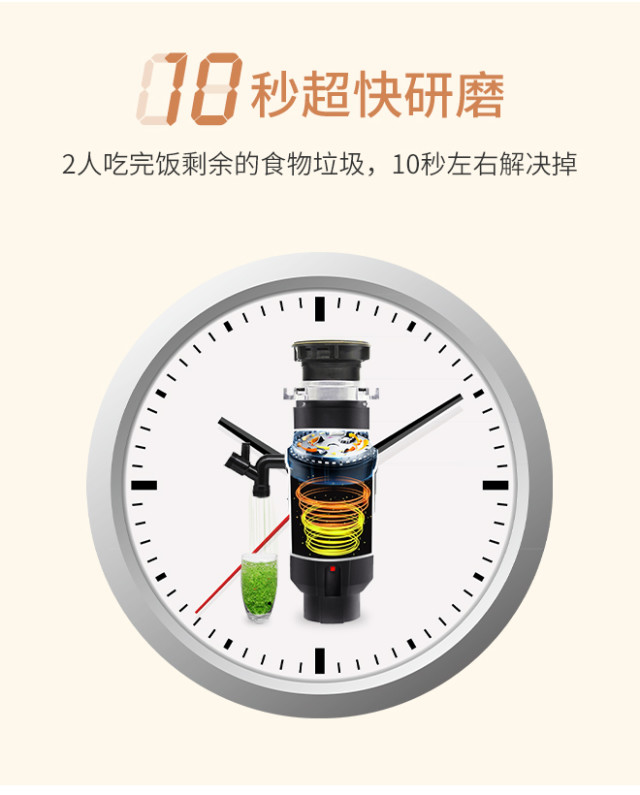 Magic Superman 魔法超人 sm-01 食物垃圾处理器