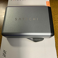 SATECHI 双PD加双USB 充电器（75W）