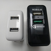 我的那些小玩意儿 篇九：傻大黑厚ZYD 手机充电器（QC3.0）与紫米USB-Type-C对比