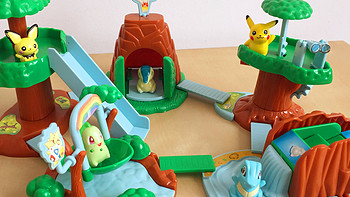 神奇宝贝 篇二：玩具测评丨BANDAI万代神奇宝贝精灵乐园盒玩（第二弹）