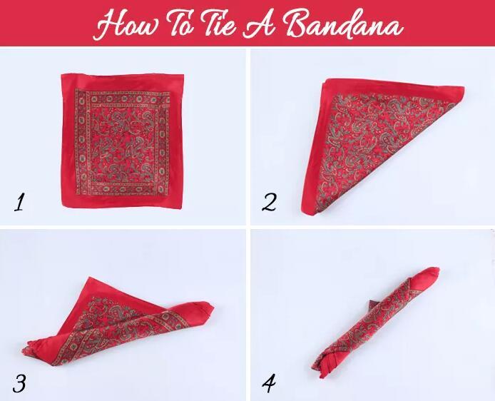 Style Icon： Bandana 方巾的独特魅力
