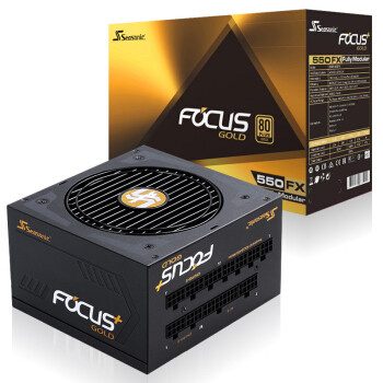 海韵Focus+ FX550金牌电源简单开箱