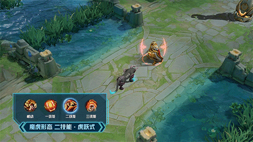 重返游戏：《王者荣耀》​KPL皮肤“裴擒虎-天狼狩猎者”公开！