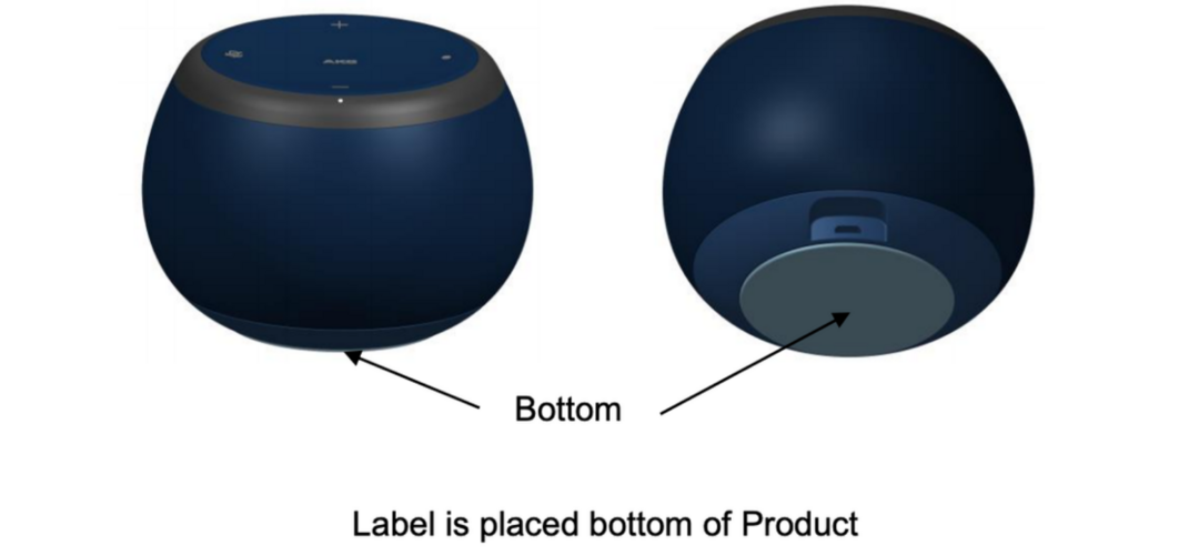 设计圆润、AKG调音：SAMSUNG 三星 智能音箱 mini 版曝光