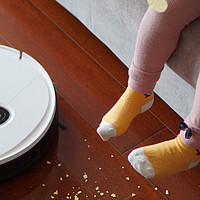 科沃斯DEEBOT N5系列扫地机器人评测，让孩子在洁净地板上自在玩耍