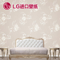 LG Hausys墙纸 环保欧式花纹壁纸 韩国原装进口 大卷10.6平 85198-2 一卷