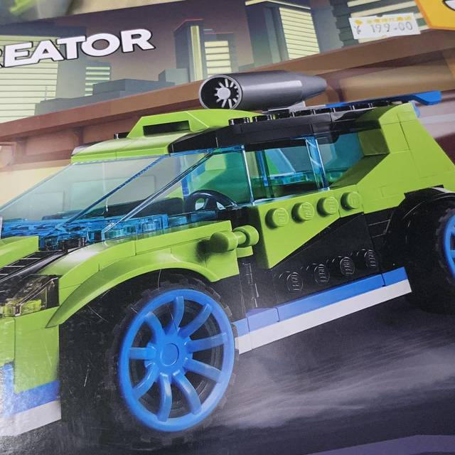 LEGO 乐高 31074火箭拉力赛车晒单