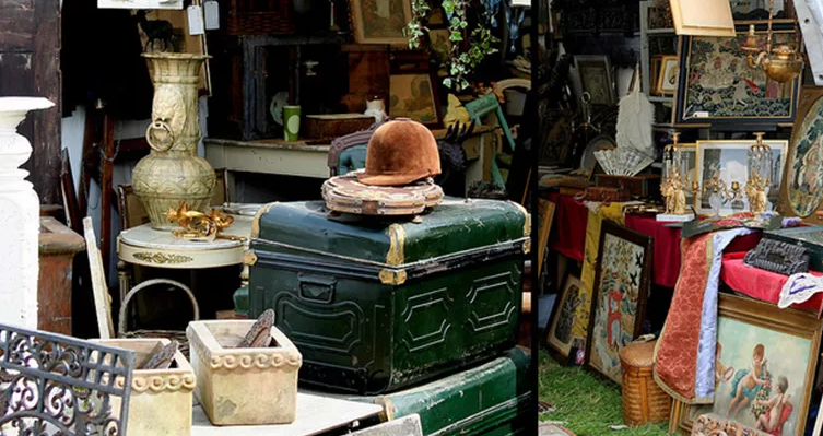 Vintage Hunting ：一起去逛逛欧洲的复古市集吧！