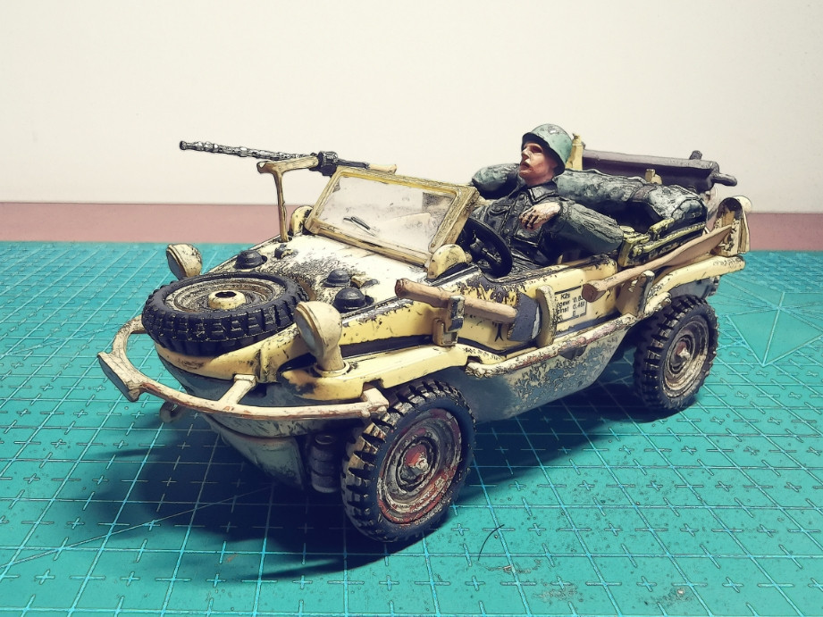 FOV 1:32 Jeep 吉普车