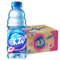 脉动（Mizone）水蜜桃口味 维生素功能饮料 600ml*15瓶 整箱装（新老包装随机发货）
